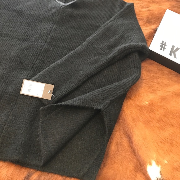 Mossimo women’s V-neck tunic sweater Size:S - Picture 4 of 8